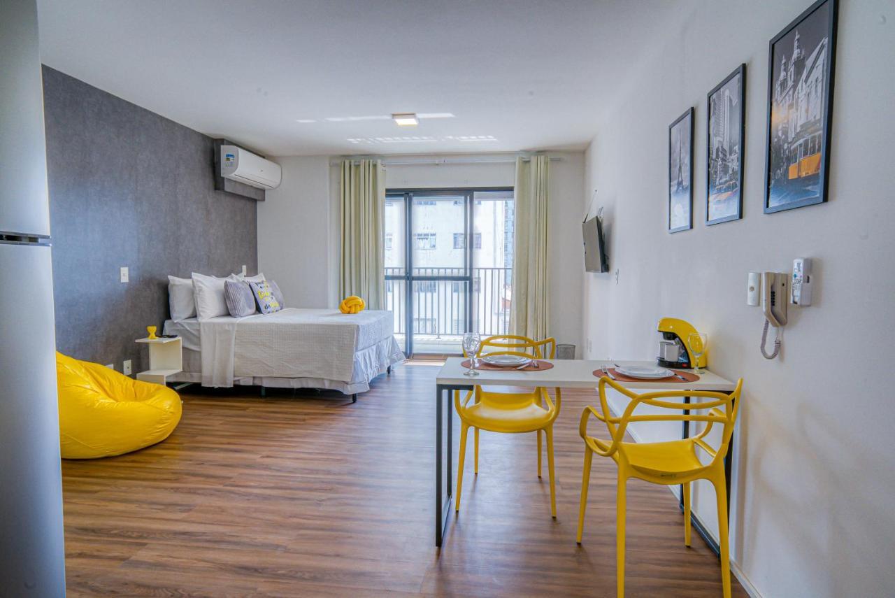 360 Suites Aurora Republica - Apartamentos Mobiliados São Paulo Exterior foto