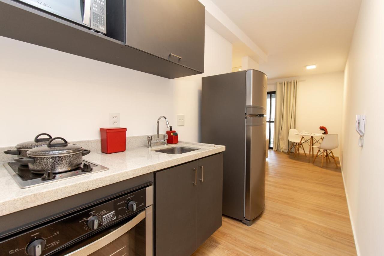 360 Suites Aurora Republica - Apartamentos Mobiliados São Paulo Exterior foto